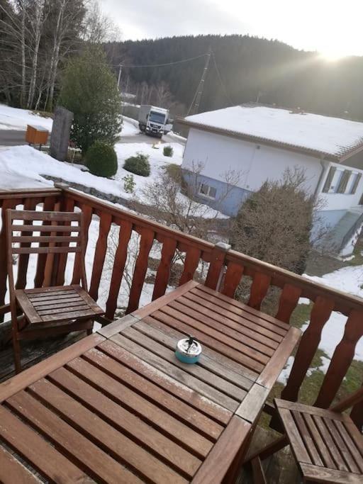 Appartement Proche Lac Gérardmer Exterior foto
