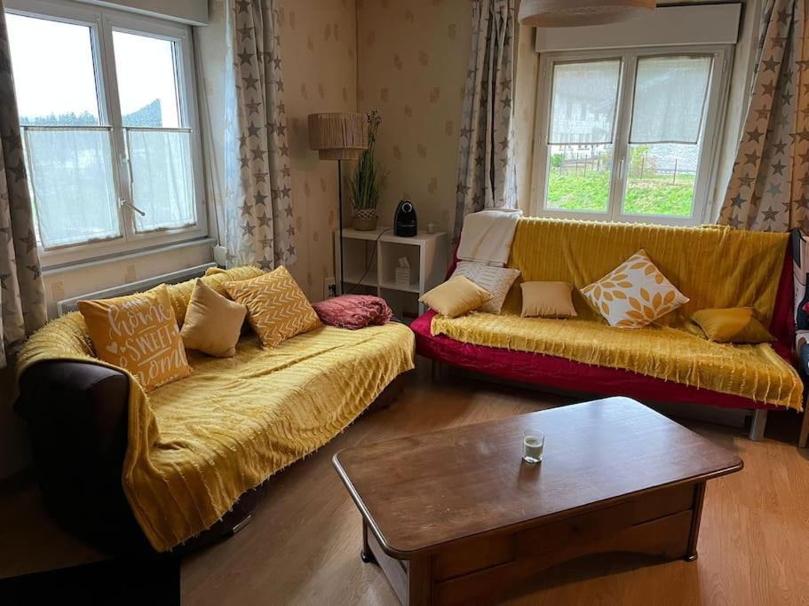 Appartement Proche Lac Gérardmer Exterior foto
